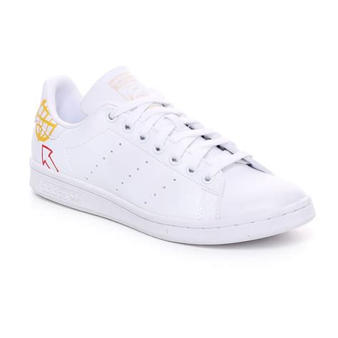 stan smith bianca e beige donna|adidas stan smith women.